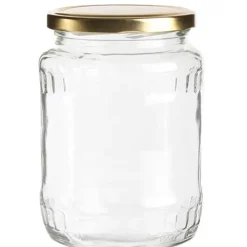 Słoiki szklane 720 ml na przetwory miód konfitury i dżemy typu twist z zakrętką komplet 6 szt Altom Design
