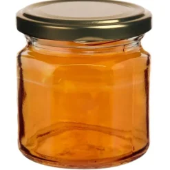 Słoiki szklane 200 ml na przetwory miód konfitury i dżemy typu twist z zakrętką komplet 6 szt Altom Design