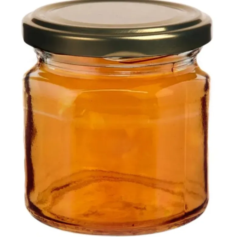 Słoiki szklane 200 ml na przetwory miód konfitury i dżemy typu twist z zakrętką komplet 6 szt Altom Design