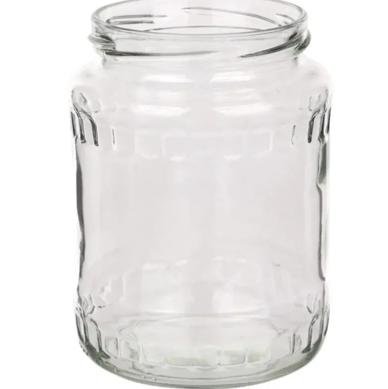 Słoiki szklane 720 ml na przetwory miód konfitury i dżemy typu twist z zakrętką komplet 12 szt Altom Design