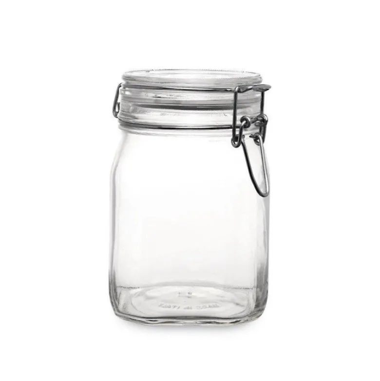 Słoik szklany Bormioli Rocco Fido 1000 ml z klamrą