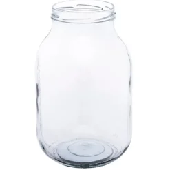 Słoik szklany na przetwory 3 litry z plastikową zakrętką i szczypcami Altom Design