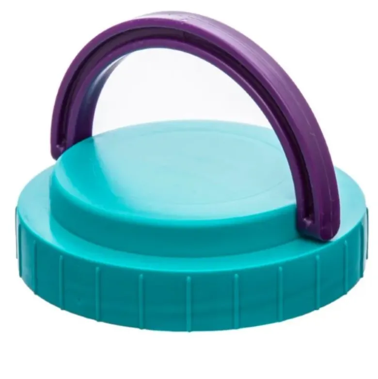 Słoik szklany na przetwory 3 litry z plastikową zakrętką i szczypcami Altom Design