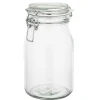 Słoik szklany na przetwory 1100 ml hermetyczny z klipsem Altom Design