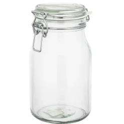 Słoik szklany na przetwory 1100 ml hermetyczny z klipsem Altom Design