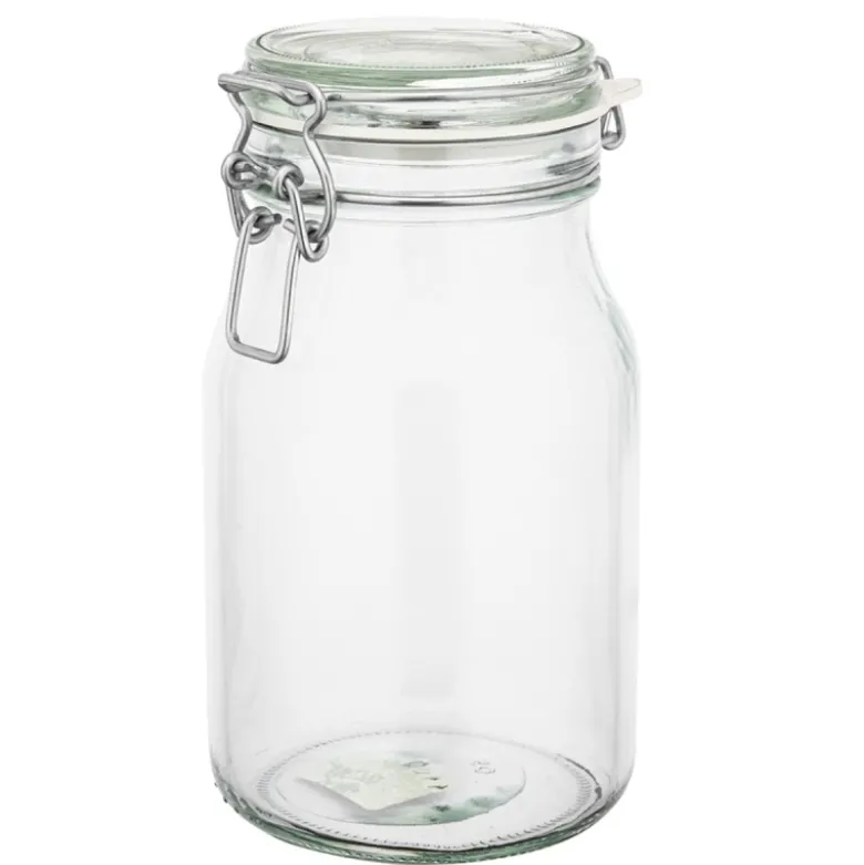 Słoik szklany na przetwory 1100 ml hermetyczny z klipsem Altom Design