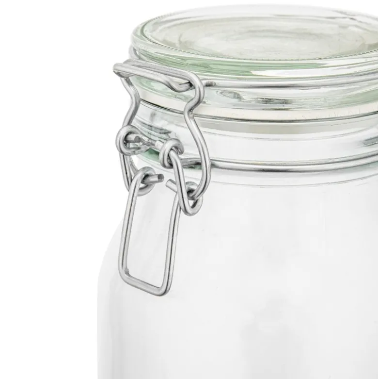 Słoik szklany na przetwory 1100 ml hermetyczny z klipsem Altom Design