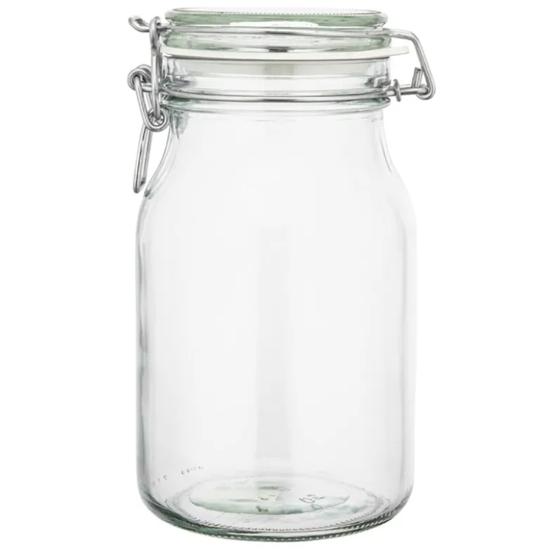 Słoik szklany na przetwory 1100 ml hermetyczny z klipsem Altom Design