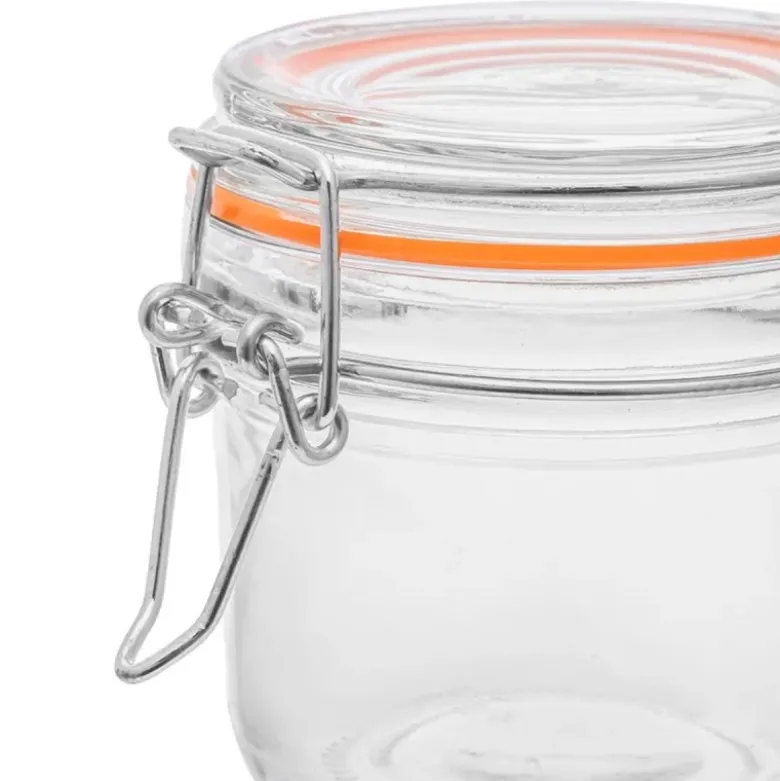 Słoik szklany na przetwory 200 ml hermetyczny z klipsem Altom Design