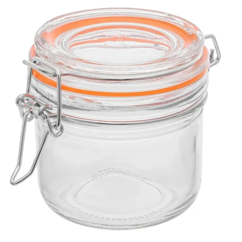 Słoik szklany na przetwory 200 ml hermetyczny z klipsem Altom Design