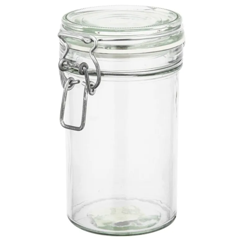 Słoik szklany na przetwory 500 ml hermetyczny z klipsem Altom Design