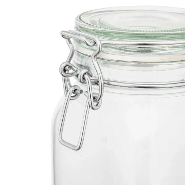 Słoik szklany na przetwory 750 ml hermetyczny z klipsem Altom Design