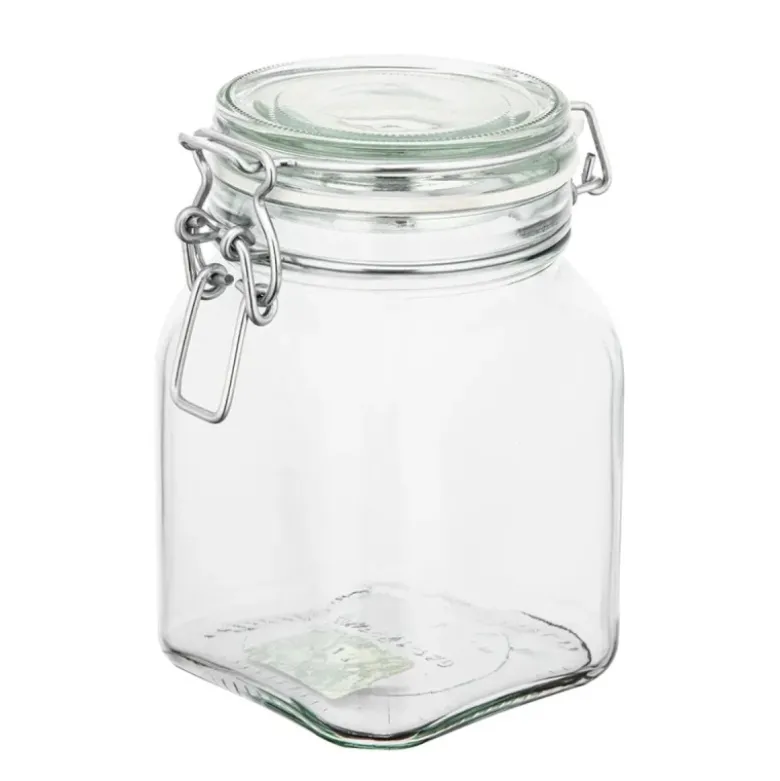 Słoik szklany na przetwory 750 ml hermetyczny z klipsem Altom Design