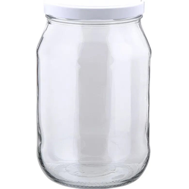 Słoik szklany na przetwory 1700 ml z zakrętką FI100 6Z zestaw 2 szt Altom Design