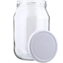 Słoik szklany na przetwory 1700 ml z zakrętką FI100 6Z zestaw 2 szt Altom Design