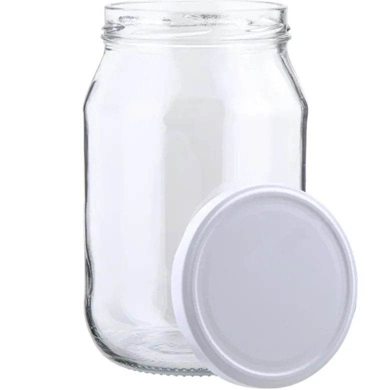 Słoik szklany na przetwory 1700 ml z zakrętką FI100 6Z zestaw 2 szt Altom Design