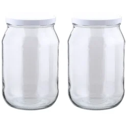 Słoik szklany na przetwory 1700 ml z zakrętką FI100 6Z zestaw 2 szt Altom Design