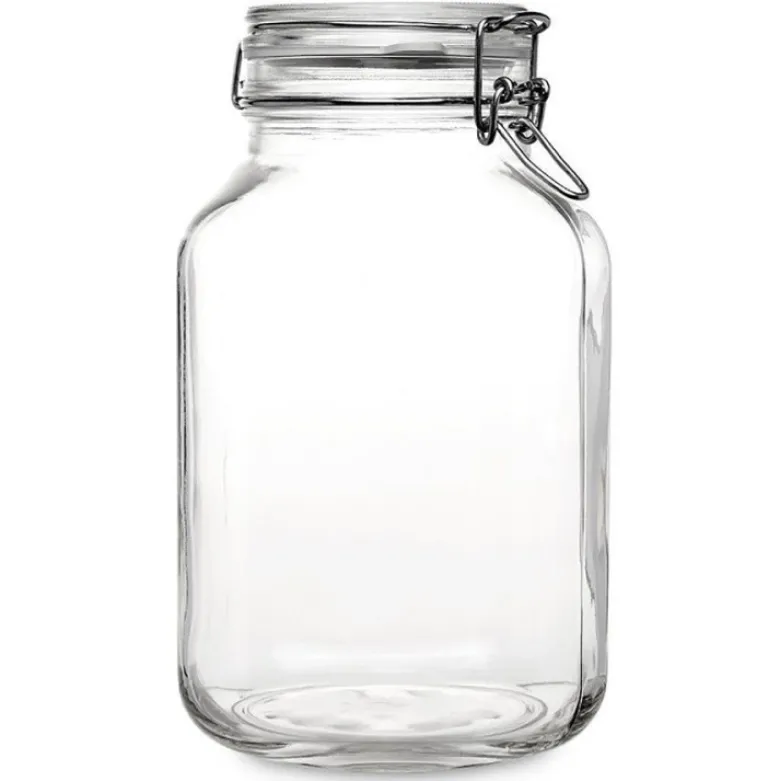 Słoik szklany z pokrywką Bormioli Rocco Fido 3 litry