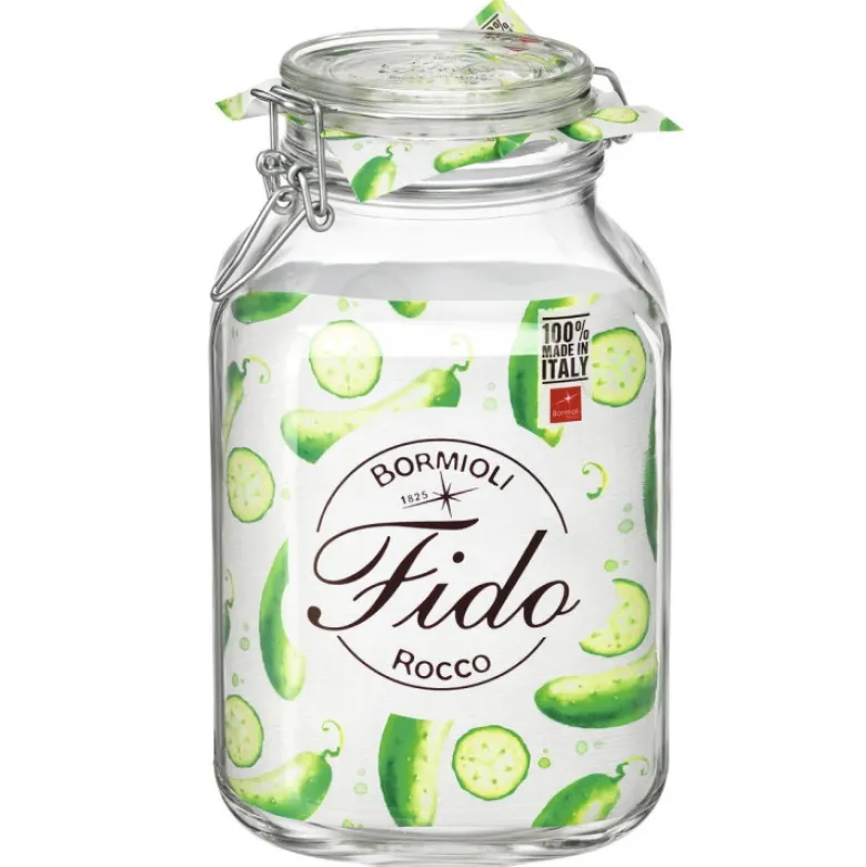 Słoik szklany z pokrywką Bormioli Rocco Fido 3 litry