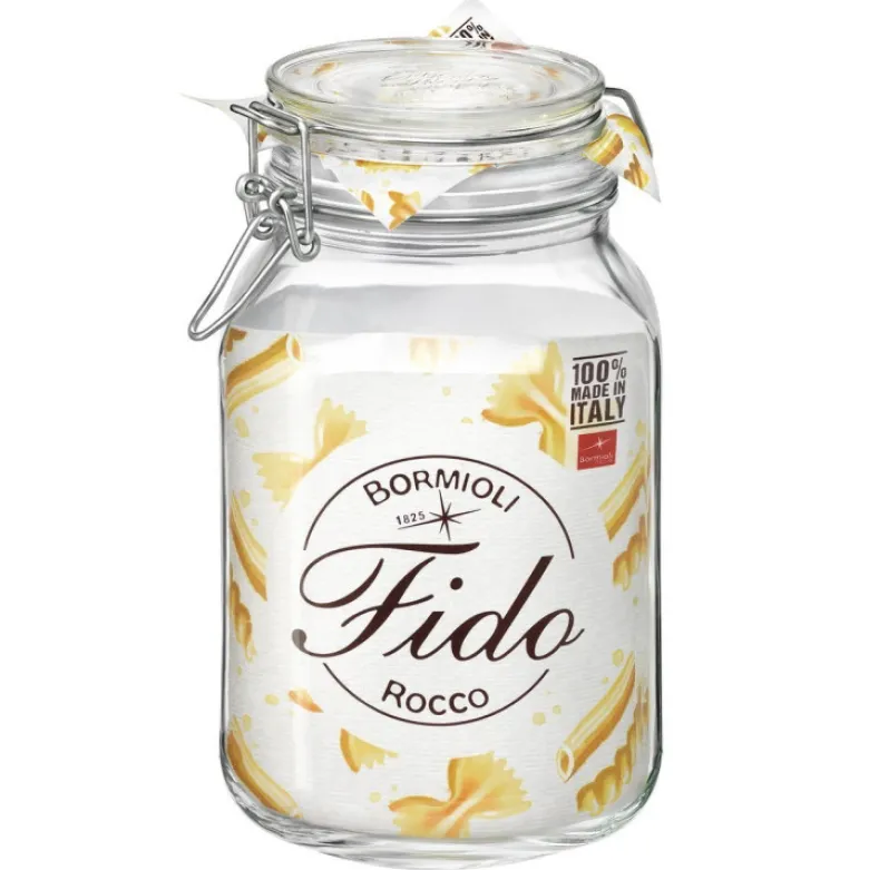 Słoik szklany z pokrywką Bormioli Rocco Fido 2 litry