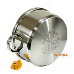 Sokownik Kinghoff KH 3302 - 8 Lit garnek do soku na parę INDUKCJA