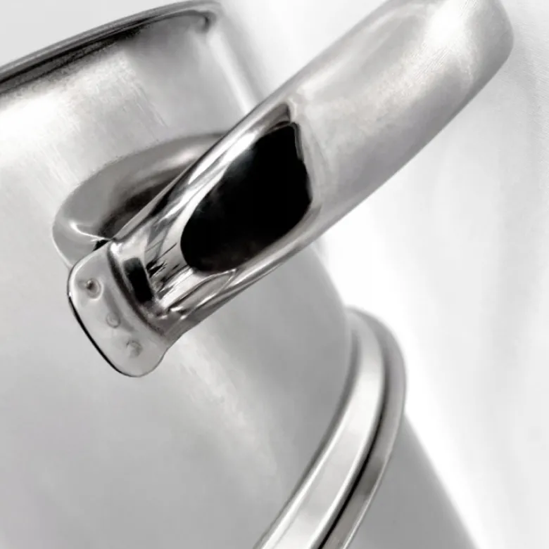Sokownik stalowy 8 litrów MeyerHoff 6637 2 w 1 garnek do soku oraz parowar na indukcję
