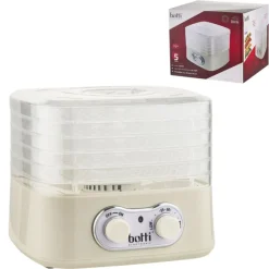Suszarka do grzybów owoców żywności 250W kwadratowa Botti Electronic Dante BY1152