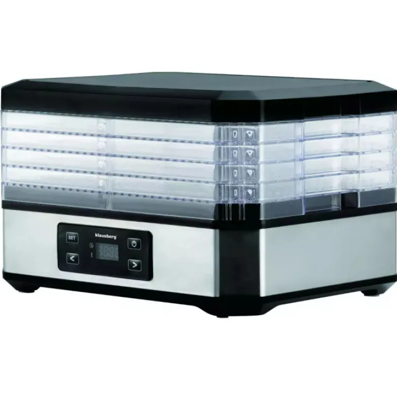 Suszarka do owoców grzybów żywności Klausberg KB 7569 LED