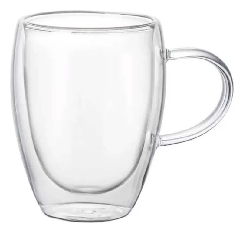 Szklanka termiczna 350 ml z podwójnymi ściankami do kawy herbaty Tragar TR-36-2