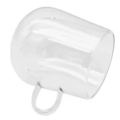 Szklanka termiczna 250 ml z podwójnymi ściankami do kawy herbaty Tragar TR-41-1