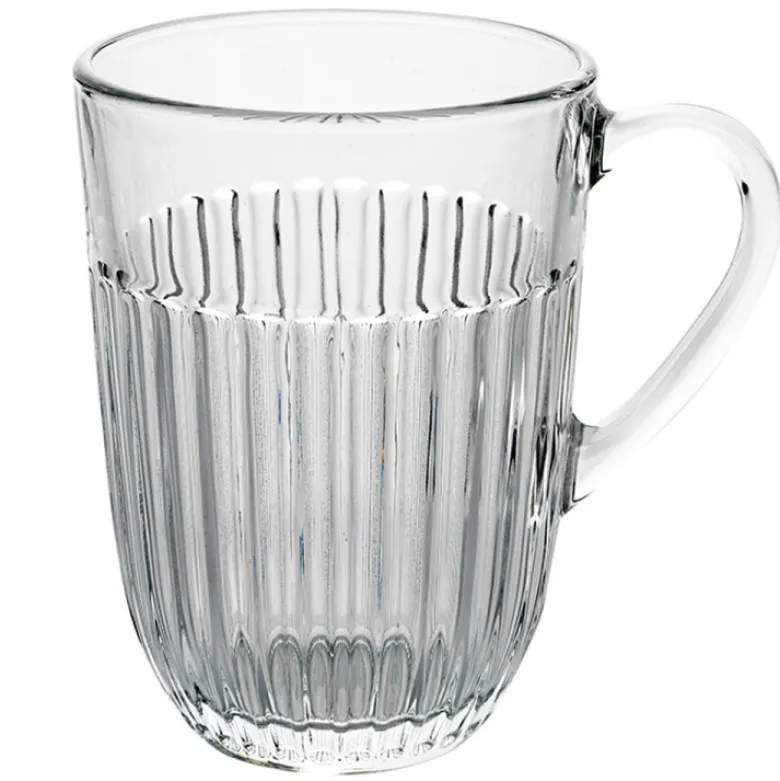 Szklanki do kawy herbaty z uchem 380 ml Florina Comet komplet 6 sztuk