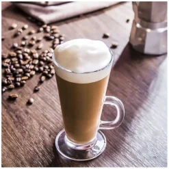 Szklanki do kawy latte Florina Boston 275 ml wysokie zestaw 6 sztuk