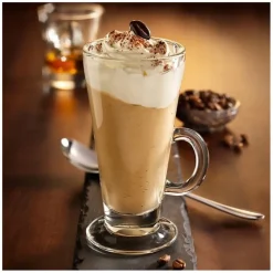 Szklanki do kawy latte Florina Boston 275 ml wysokie zestaw 6 sztuk