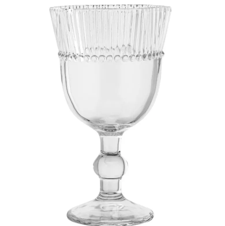 Szklanki do napojów kielichy do wody wody soku na stopce Altom Design Vivienne 320 ml zestaw 6 szt