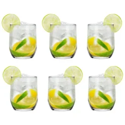 Szklanki do napojów soków Glasmark zestaw 6 szklanek 280 ml