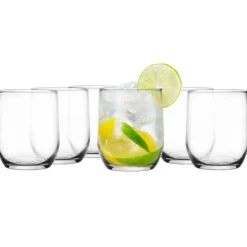 Szklanki do napojów soków Glasmark zestaw 6 szklanek 280 ml