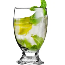 Szklanki do napojów soków Nadir Paulista zestaw 6 szklanek 250 ml Capri