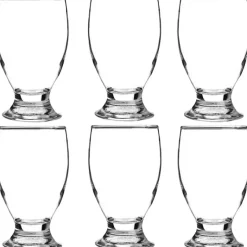 Szklanki do napojów soków Nadir Paulista zestaw 6 szklanek 250 ml Capri