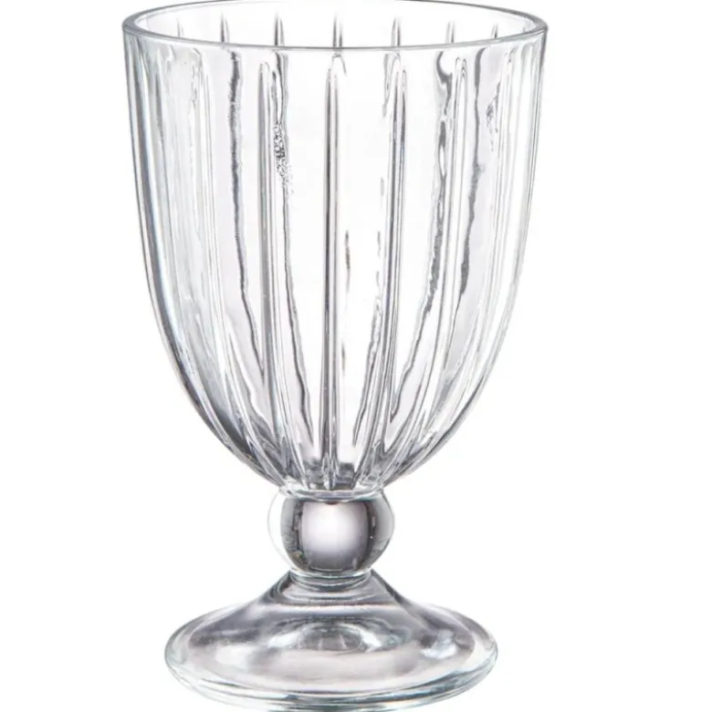 Szklanki do napojów wody soku na stopce 310 ml Altom Design Venus zestaw 6 szt