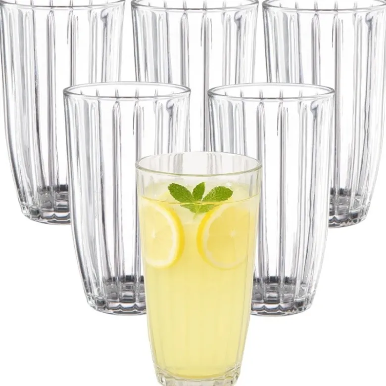 Szklanki do napojów wody soków 440 ml Altom Venus wysokie zestaw 6 sztuk