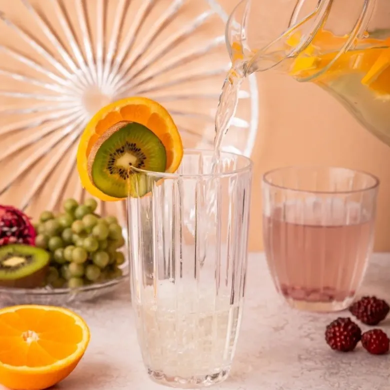 Szklanki do napojów wody soków 440 ml Altom Venus wysokie zestaw 6 sztuk