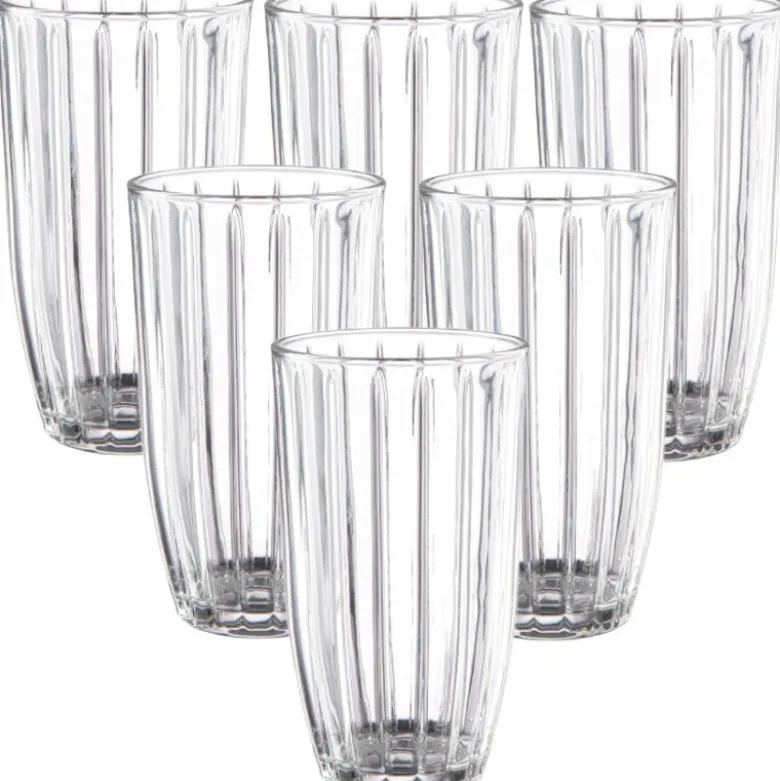 Szklanki do napojów wody soków 440 ml Altom Venus wysokie zestaw 6 sztuk