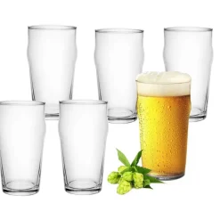 Szklanki do piwa pokal Glasmark 550 ml zestaw 6 szklanek