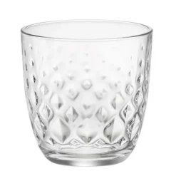 Szklanki do soków napojów Bormioli Glit 300 ml zestaw 6 szklanek