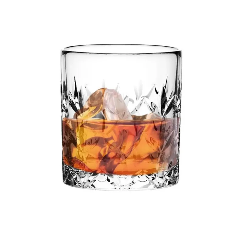 Szklanki do whisky drinków 315 ml zestaw 6 sztuk Verti Florina