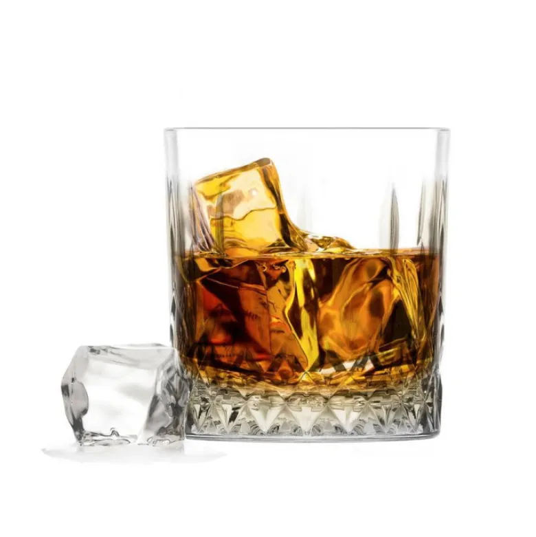 Szklanki do whisky drinków zestaw 6 szklanek 280 ml Glasmark
