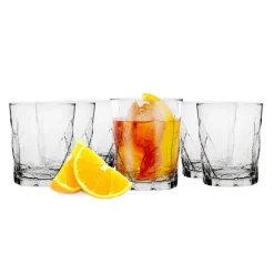 Szklanki do whisky drinków zestaw 6 szklanek 345 ml Glasmark