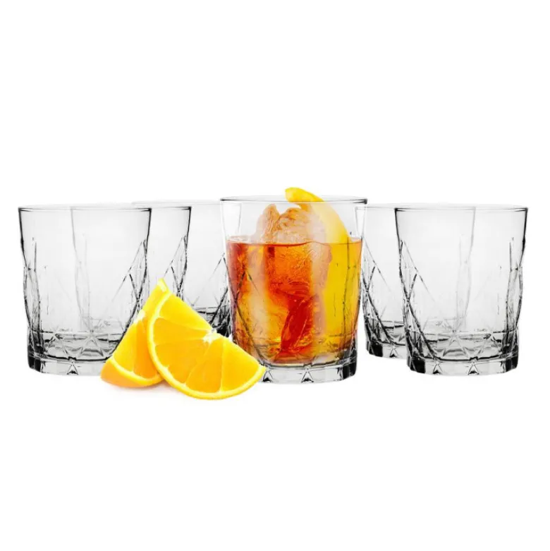 Szklanki do whisky drinków zestaw 6 szklanek 345 ml Glasmark