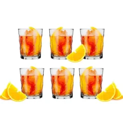 Szklanki do whisky drinków zestaw 6 szklanek 345 ml Glasmark