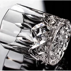 Szklanki do whisky 280 ml drinków GierekHoff Royal Diamond zestaw 6 szklanek grube szkło